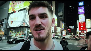 POV: you're a 27y/o founder watching your business get promoted in New York