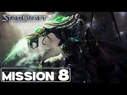 Starcraft Brood War: Remastered | Zerg | Mission 8 - To Slay the Beast | No Commentary