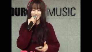 Let's Sing with YUJU GFRIEND - Rough #repost