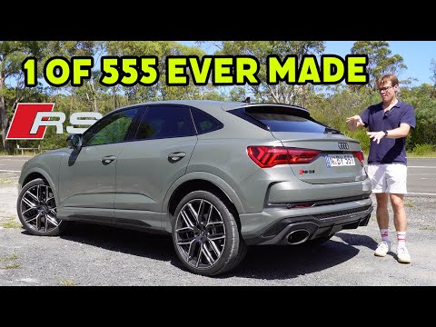 This is the rarest Audi I've EVER driven | 2024 Audi RSQ3 10 Years Review