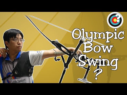 Why Do Olympic Archers Swing Their Bows?