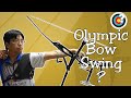 Why Do Olympic Archers Swing Their Bows?