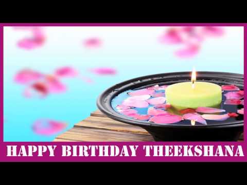 Theekshana   SPA - Happy Birthday