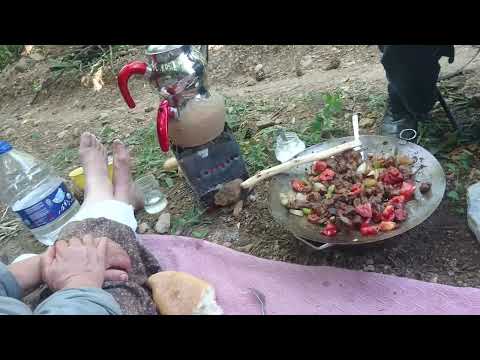 ailecek piknik keyfi