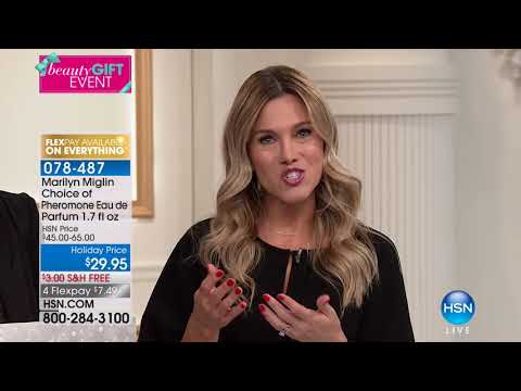 HSN | Marilyn Miglin Beauty Gifts 11.30.2017 - 10 AM