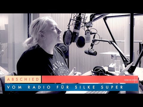 Abschied vom Radio für Silke Super