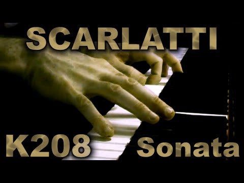 Domenico SCARLATTI: Sonata in A major, K208