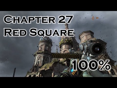 Metro: Last Light | Chapter 27: RED SQUARE | 100% Full Game Gameplay Walkthrough PC