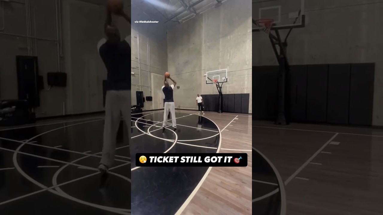 KG’s still got it 😮‍💨🎯