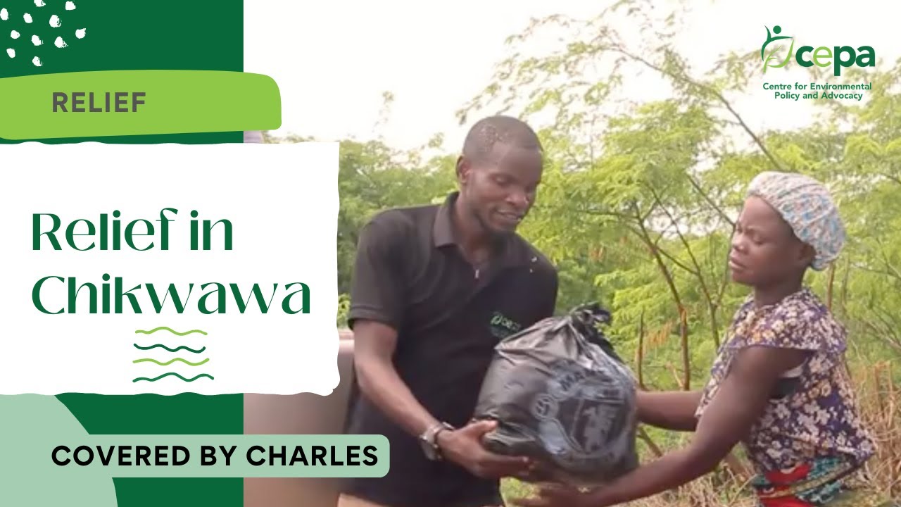CEPA' STAFF REACH OUT TO CYCLONE VICTIMS IN CHIKWAWA, MALAWI 2023