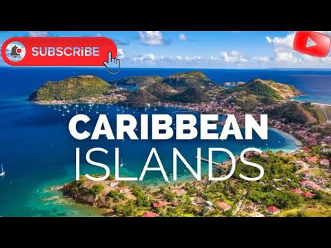 23 Most Beautiful Caribbean Islands - Travel Video