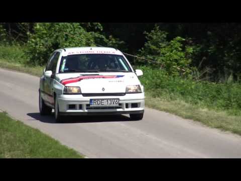 Kędzior Wojciech / Trznadel Mateusz - Renault  Clio - KJS Przecław 28-05-2017