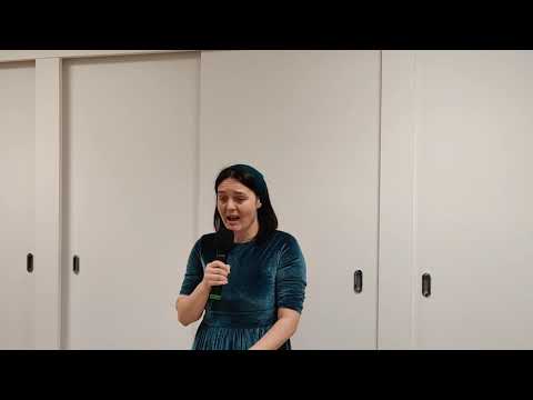 "Nu tăia din cruce"- Denisa Harvistiuc