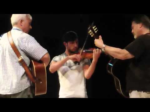 Caid Jones, Weiser Fiddle Contest 2013, Round 1