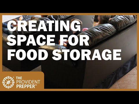 , title : 'Creating Space for Food Storage: Awesome Ideas!'