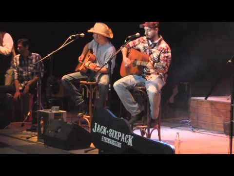 Jack Sixpack and The Bang Gang   Straight to Hell Live @ CMA 2013 in Pullman City