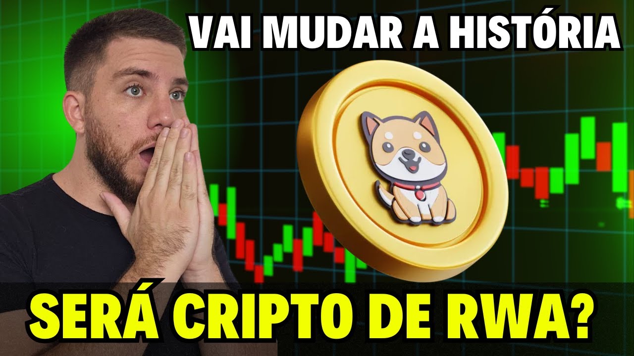BABY DOGE + RWA: ISSO VAI MUDAR A HISTÓRIA DA BABY DOGE!