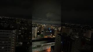 大阪の雷がやばすぎた…… #shorts