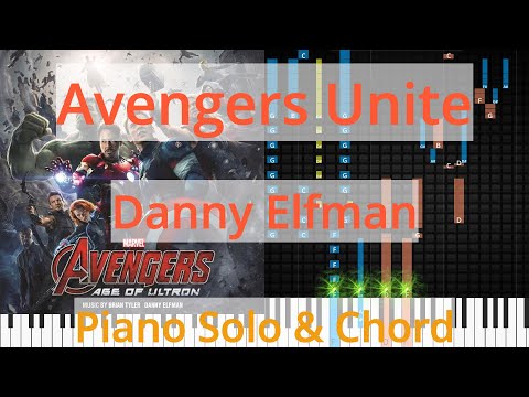 Avengers Unite Piano Performance Video