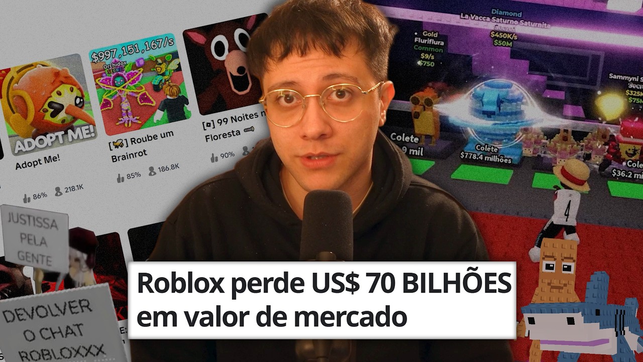 COMO O ROBLOX CHEGOU NESSE ESTADO? (polêmicas e falta de novidade)