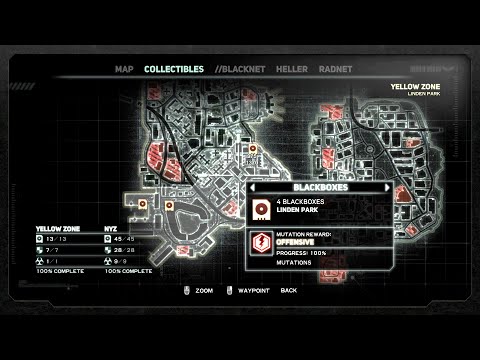 Prototype 2 Collectibles Guide: Find ALL 45 Blackboxes, 28 Field Ops & 09 Lairs FAST!