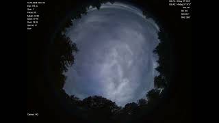 2025-10-18 All sky camera capture from Poiana Rusca Mountains, Romania