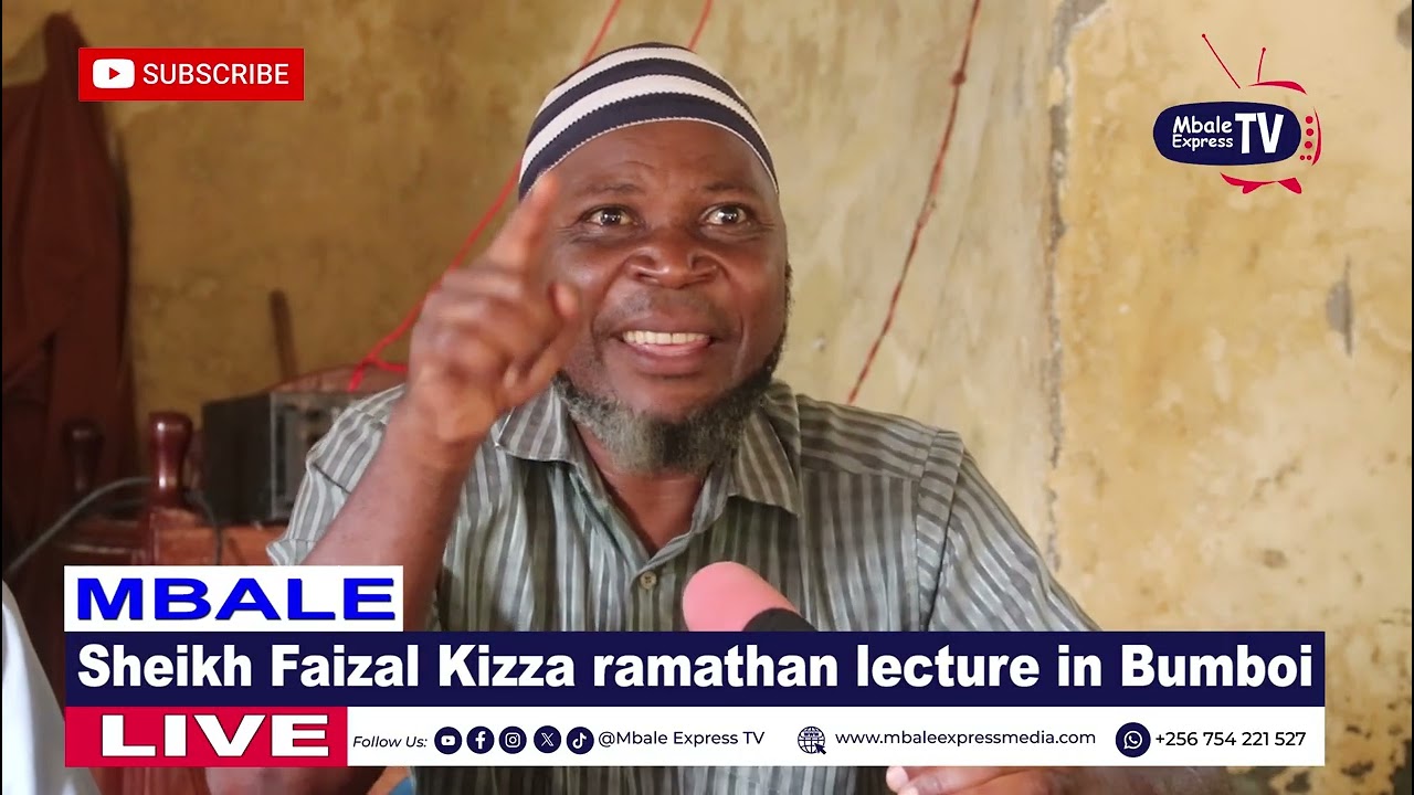 Sheikh Faizal Kizza ramathan lecture episode 6