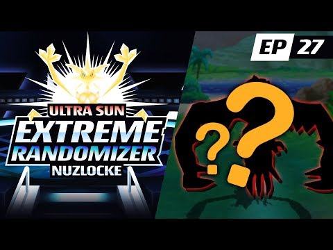 LEGENDARY ENCOUNTER AGAIN!!! | Pokemon Ultra Sun EXTREME Randomizer Nuzlocke Part 27