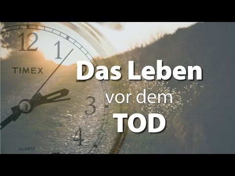 There is life before death - Michael Putzi