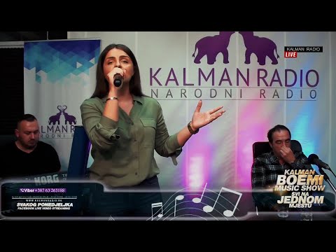 ELMA HADZIC - MIX NARODNE MUZIKE | KALMAN RADIO (UZIVO)