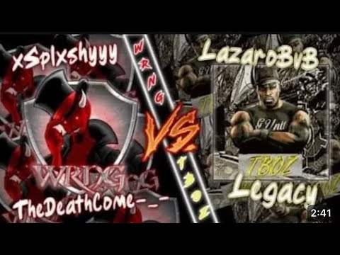WRNG vs TBOZ (Part lll)