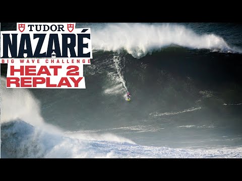 Heat 2 Replay - TUDOR Nazaré Big Wave Challenge 2025/2026