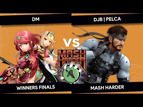 MASH HARDER - DM (Aegis) vs djb | Pelca (Snake) - Winners Finals