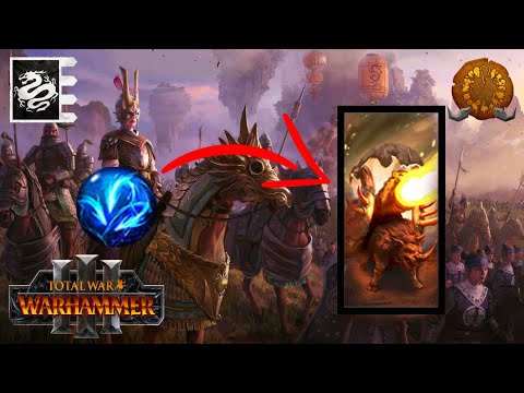 Countering Double IRONBLASTER Cheese With 1 SPELL. Cathay Vs Ogres. Total War Warhammer 3 Domination