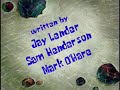 Sponge Guard On Duty Title Card With Different Music