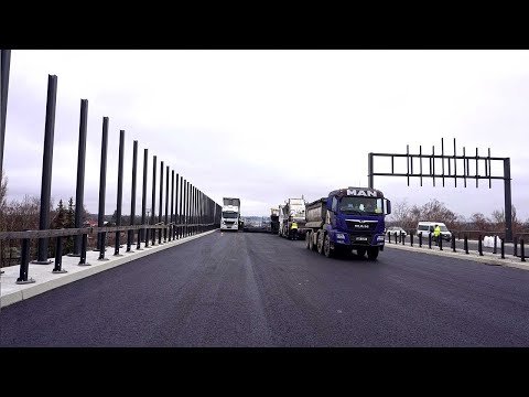 D1 u Přerova míří do finiše. Klíčová estakáda je hotová, dálnice se otevře dříve