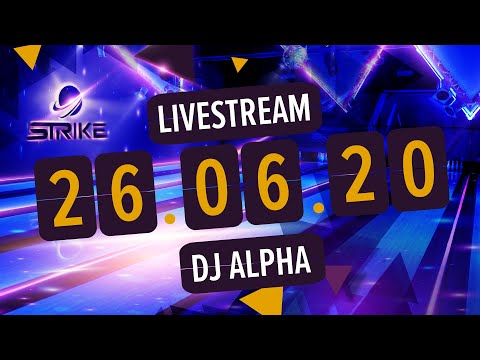 DJ Alpha | Strike Entertainment Center Hameln – House meets Hip-Hop und R&B - 4.5 Std DJ-Set 26.06
