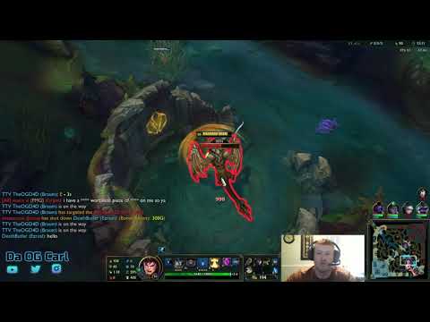 HOW MANY AUTO ATTACKS??! ATTACK SPEED GAREN HAS STUPID DAMAGE! League of Legends Gameplay!