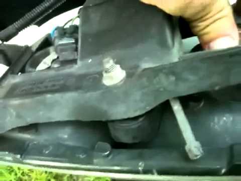 Pontiac Bonneville Headlight Removal