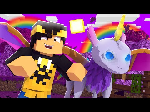 LENDARIO DRAGÃO ARCO - IRIS CRESCEU !! - REINO DOS DRAGÕES Ep.8 ‹‹ JHONy3 ››