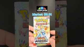 #pokemon #pokemontcg #pokemoncards #prismaticevolutions #pokemonscarletandviolet #tradingcards