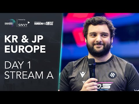 [EN] Gamers Without Borders 2023 – Rainbow Six – Day 1 – Stream A