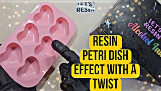 This Technique Transforms the Petri Dish Resin Effect 👌