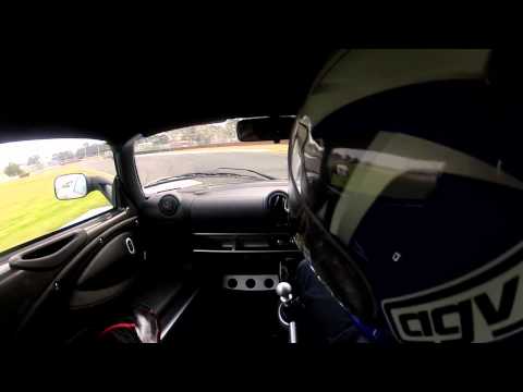 Lotus Exige S V6 Racing at Sandown