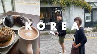 korea vlog 日本からお母さんがやって来た！日本のお母さんが合流して緊張気味の韓国人夫と韓国旅行🇰🇷 장모님가 일본에서 한국으로 왔다! 장모님랑 첫 한국여행 한일부부