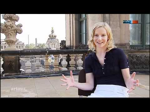 Teresa Weißbach Porträt - Zwingerfestspiele Dresden (MDR Beitrag - Artour - 04.08.2011)