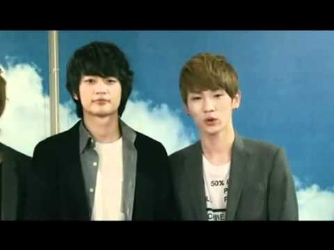 [ENG] 110322 SHINee's Support Message For Japan