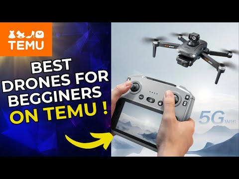 TOP 5 - Best Drones for Begginers on Temu 2025✅
