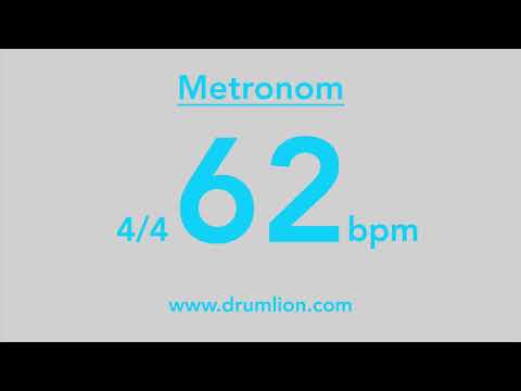 62 bpm - 4/4 | DRUMLION