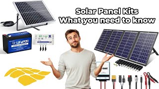 DIY Solar panel kits: All you need to know